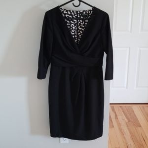 White House Black Market dress sz 10